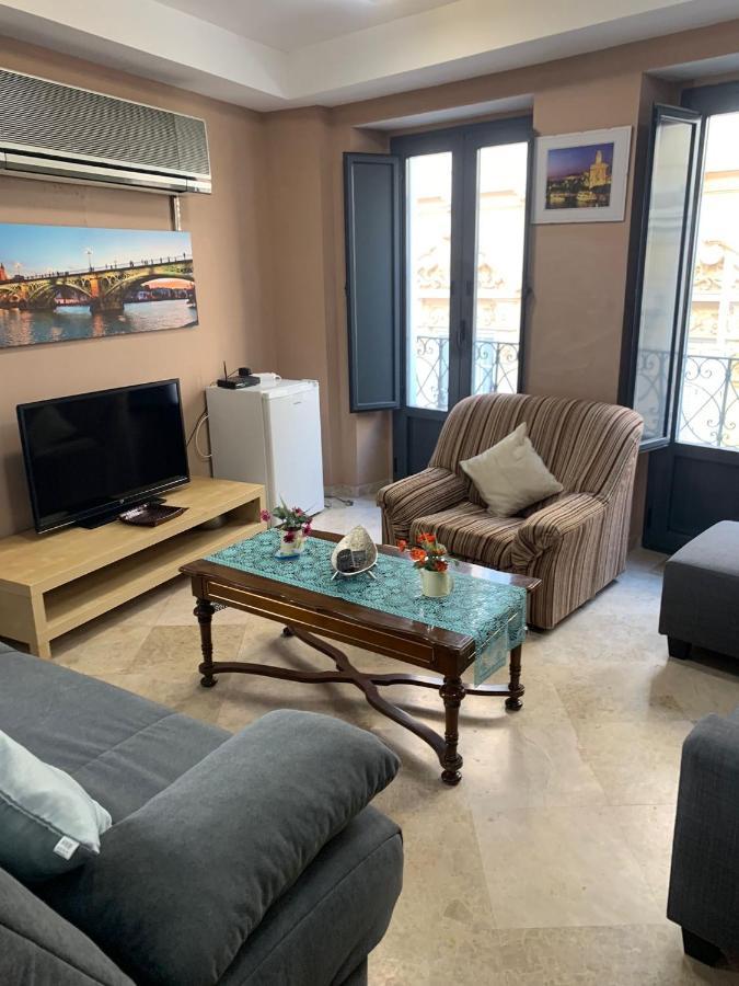 Duplex Sagasta Apartamentos-Sagasta Sewilla Zewnętrze zdjęcie