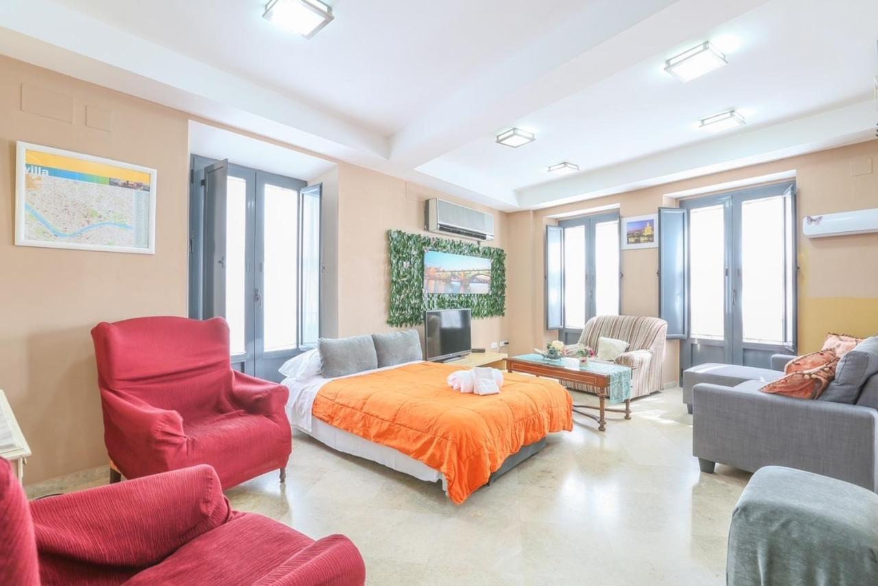 Duplex Sagasta Apartamentos-Sagasta Sewilla Zewnętrze zdjęcie