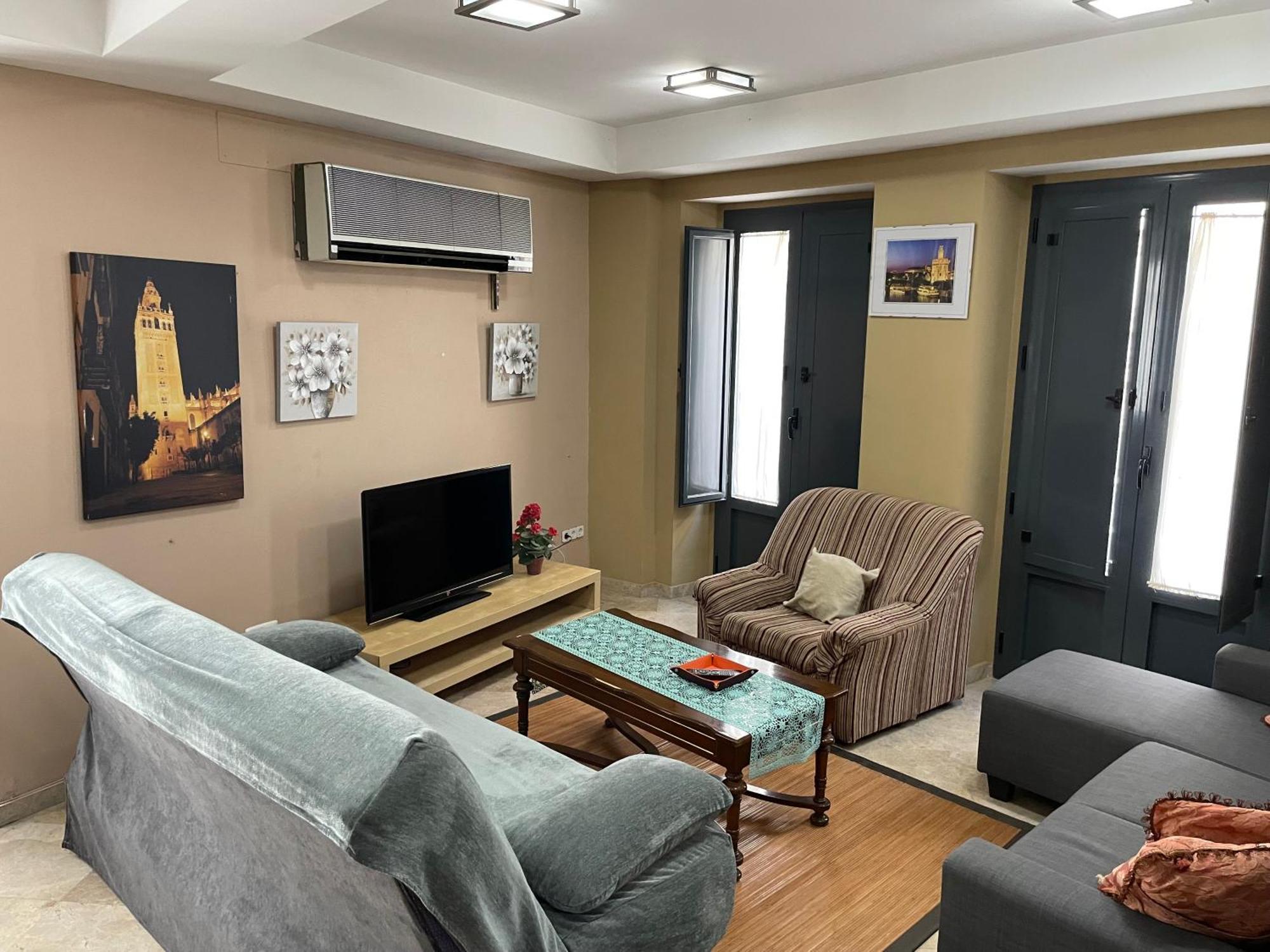 Duplex Sagasta Apartamentos-Sagasta Sewilla Zewnętrze zdjęcie