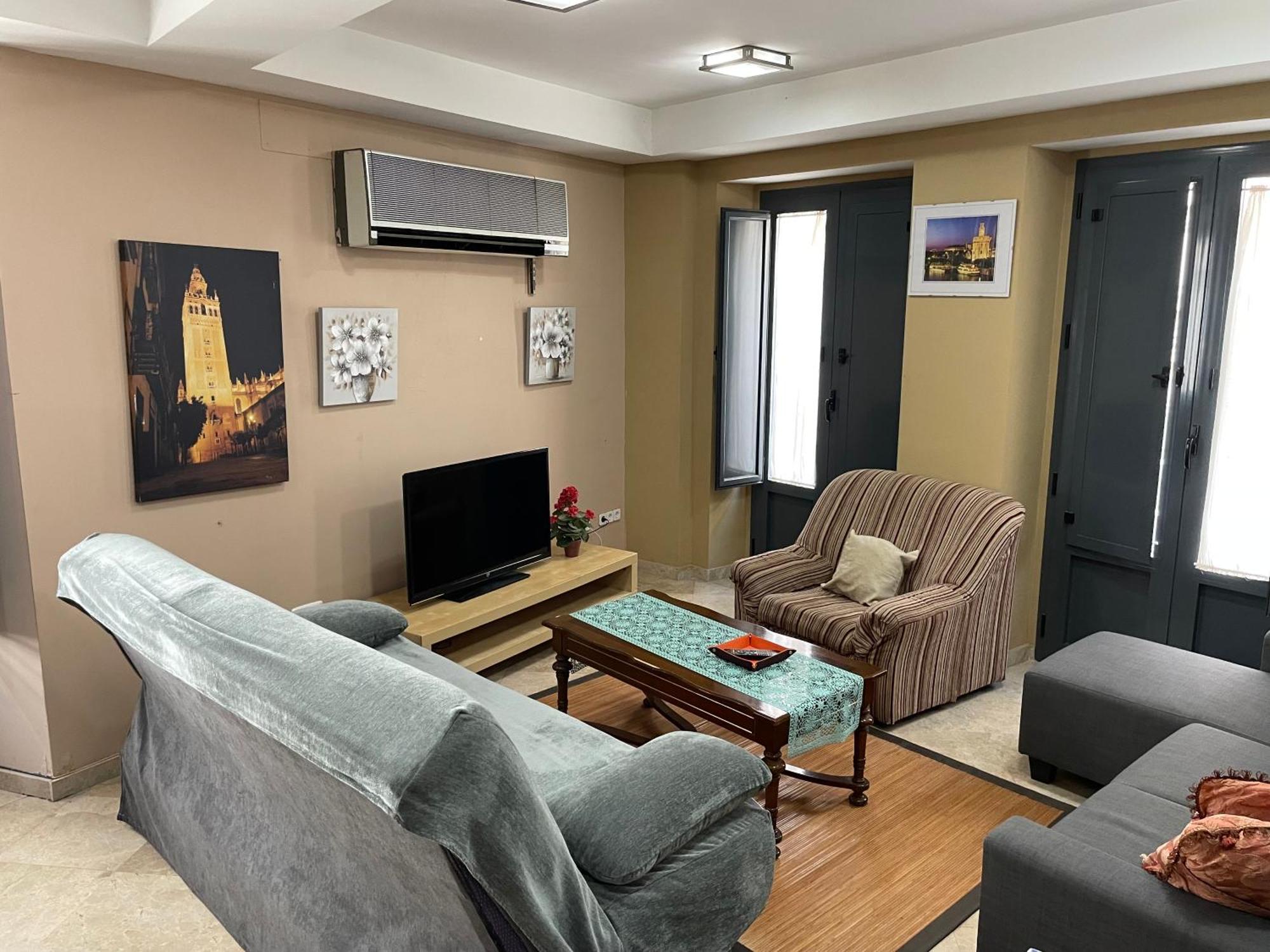 Duplex Sagasta Apartamentos-Sagasta Sewilla Zewnętrze zdjęcie