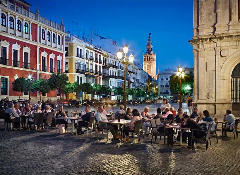 Duplex Sagasta Apartamentos-Sagasta Sewilla Zewnętrze zdjęcie